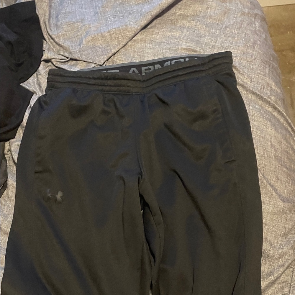Under Armour Black Performance Sweatpants